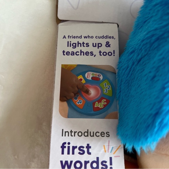 Fisher-Price Laugh & Learn Smart Stages Puppy Musical Plush Toy 6–36M - Picture 5 of 9